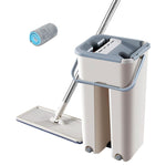 Magic Cleaning Free Hand Mop with Bucket
