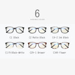RBEWTP TR90 Anti Blue light Goggles led Reading Glasses Radiation-resistant Glasses Computer Gaming eyeGlasses Frame Eyewear 008