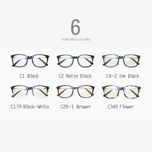 RBEWTP TR90 Anti Blue light Goggles led Reading Glasses Radiation-resistant Glasses Computer Gaming eyeGlasses Frame Eyewear 008