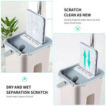 Magic Cleaning Free Hand Mop with Bucket
